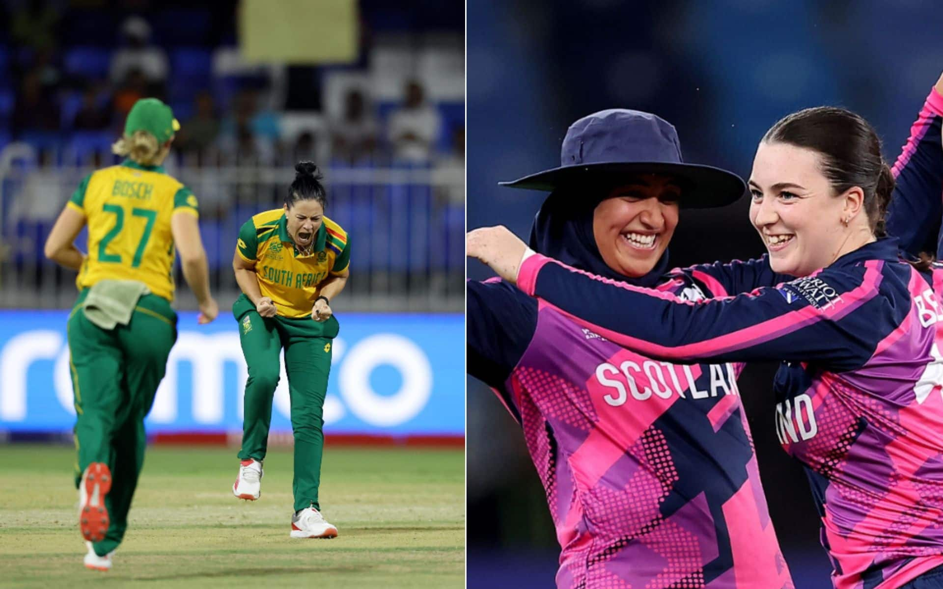 Women's T20 World Cup 2024 Match 11, SA-W vs SCO-W Match Prediction: Who Will Win Today's Match?